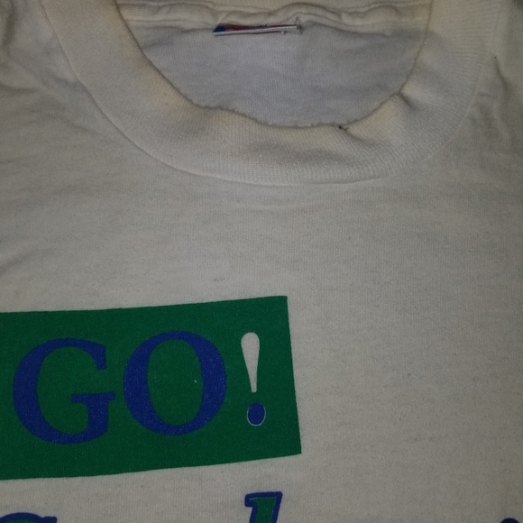 80's vintage Seattle Seahawks single stitch tee shirt. - Picture 6 of 6